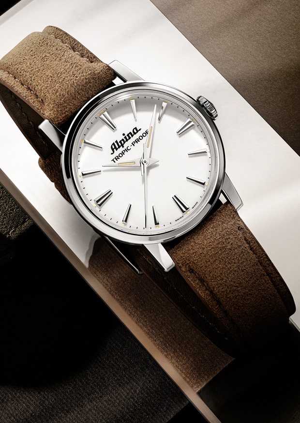 Alpina Heritage Tropic-Proof Handwinding