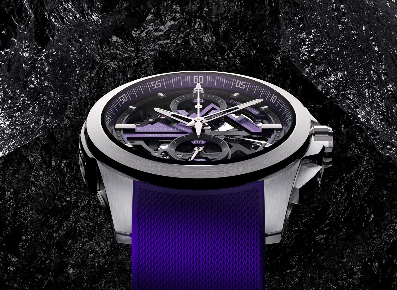 NORQAIN Independence Skeleton Chrono