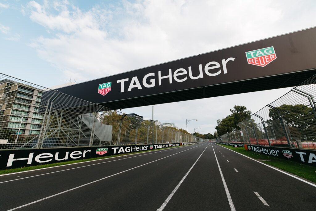 Tag Heuer Melbourne