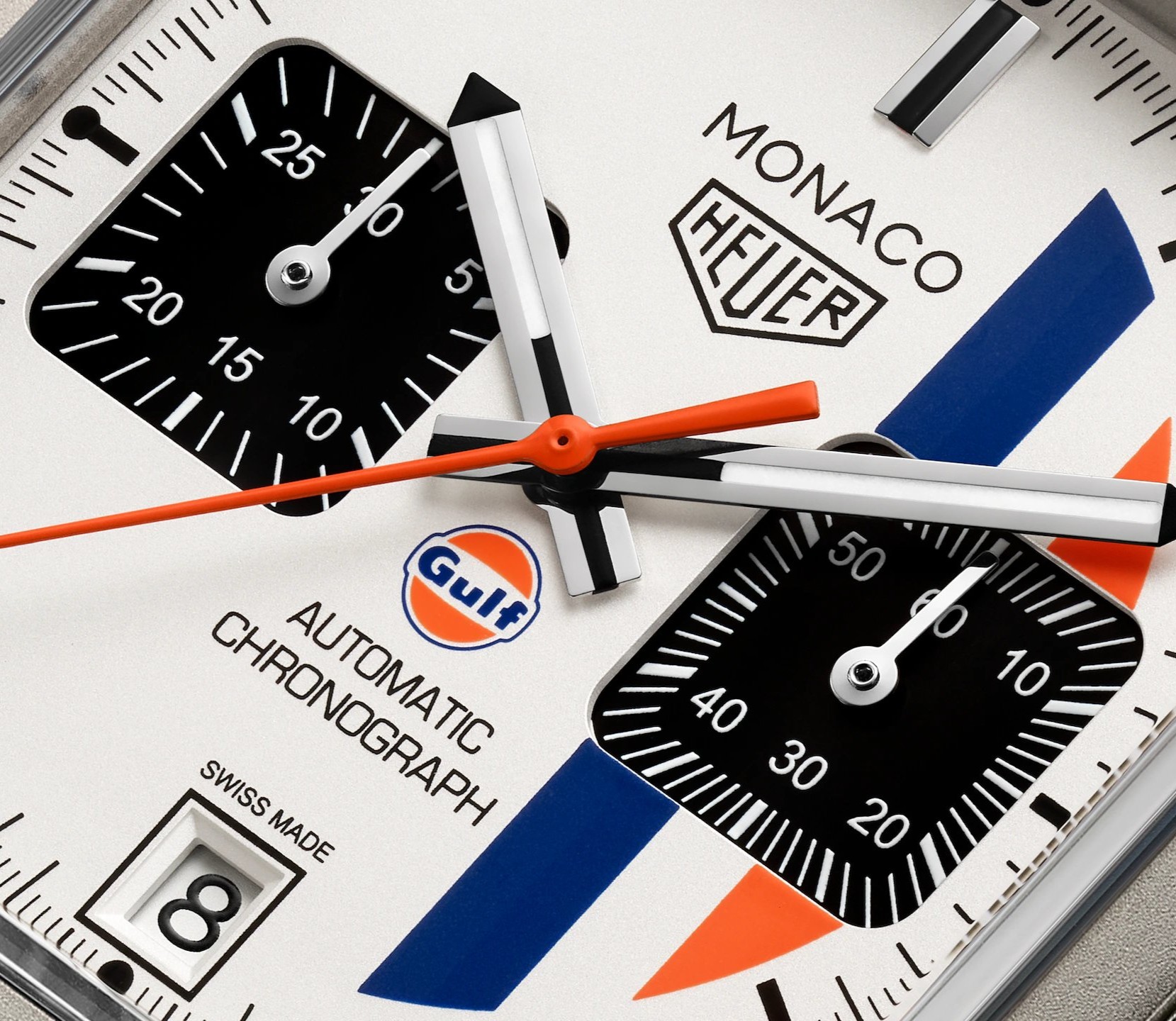 Tag Heuer Monaco Chronograph x Gulf Limited Edition