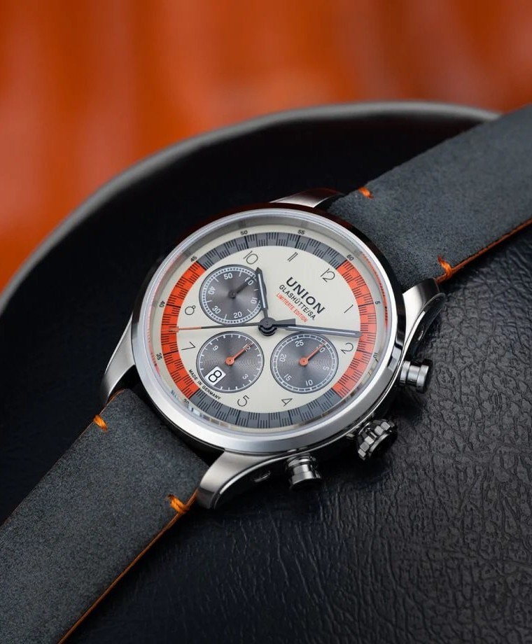 Union Glashütte Belisar Chronograph Limited Edition Silvretta Classic 2025