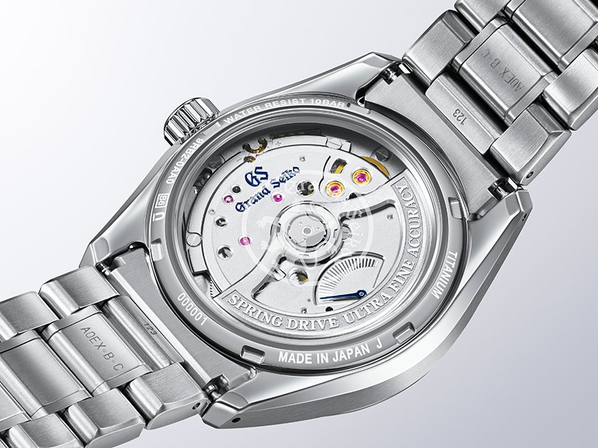 Grand Seiko Evolution 9 Spring Drive U.F.A.