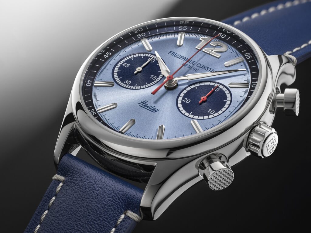Frederique Constant Classics Vintage Rally Healey Chronograph Limited Edition
