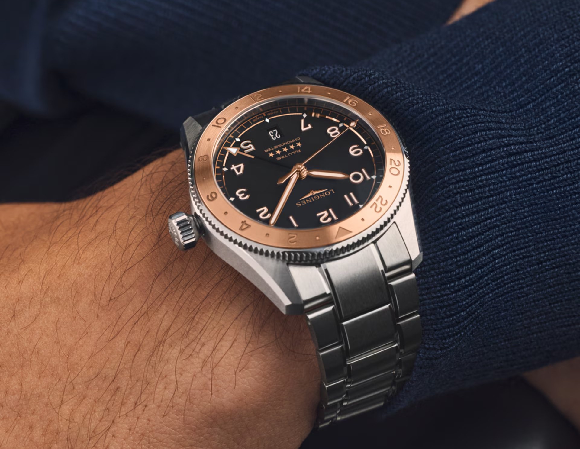 Longines Spirit Zulu Time 1925
