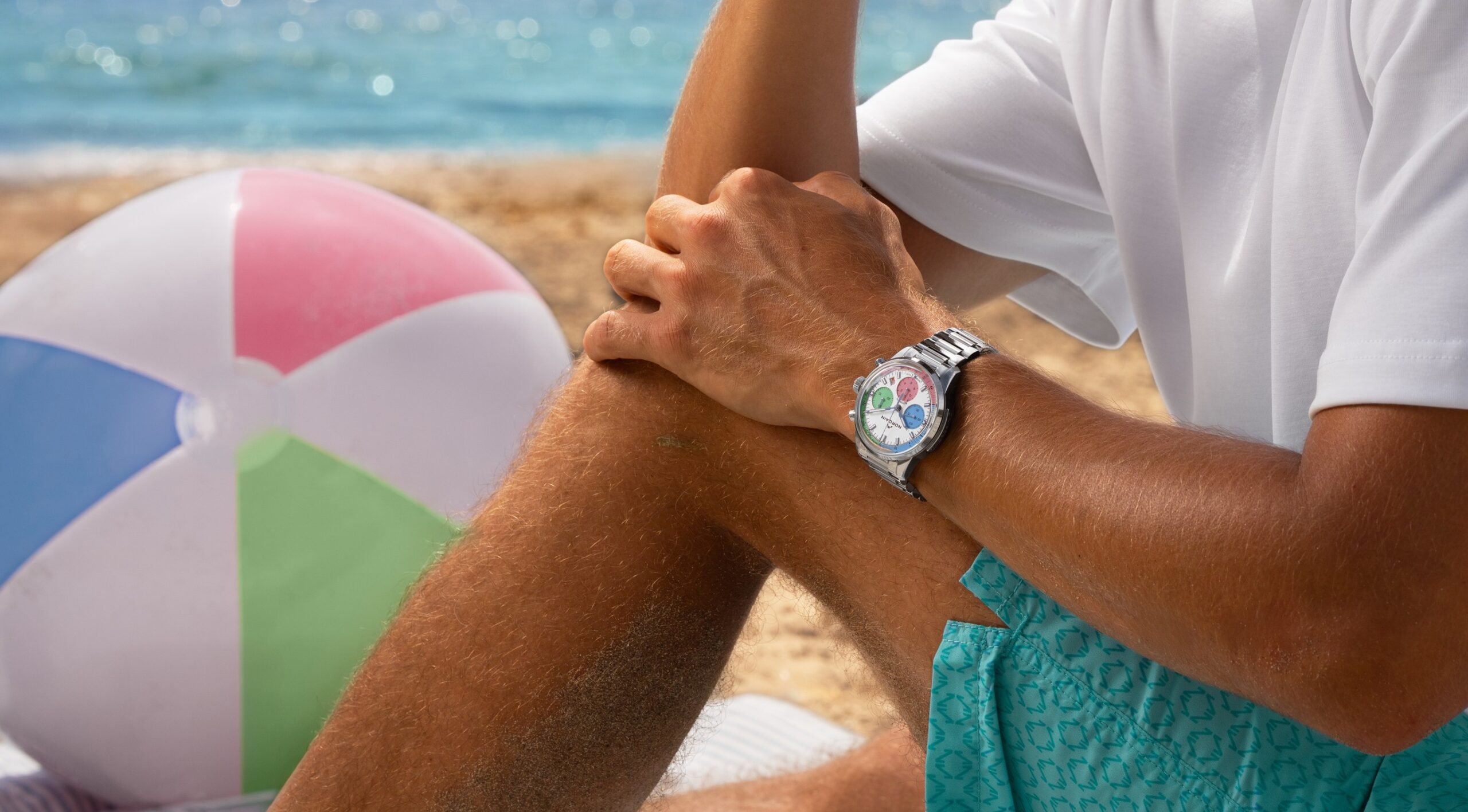 NORQAIN Freedom 60 Chrono "Enjoy Life" Special Edition