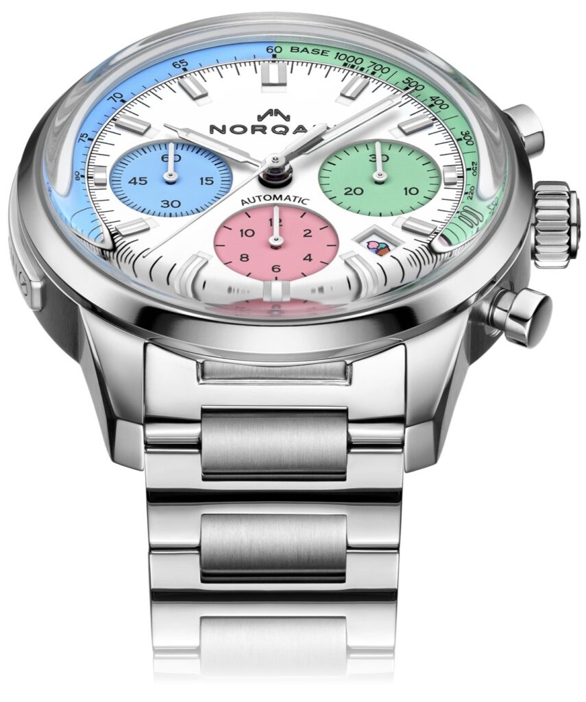NORQAIN Freedom 60 Chrono "Enjoy Life" Special Edition