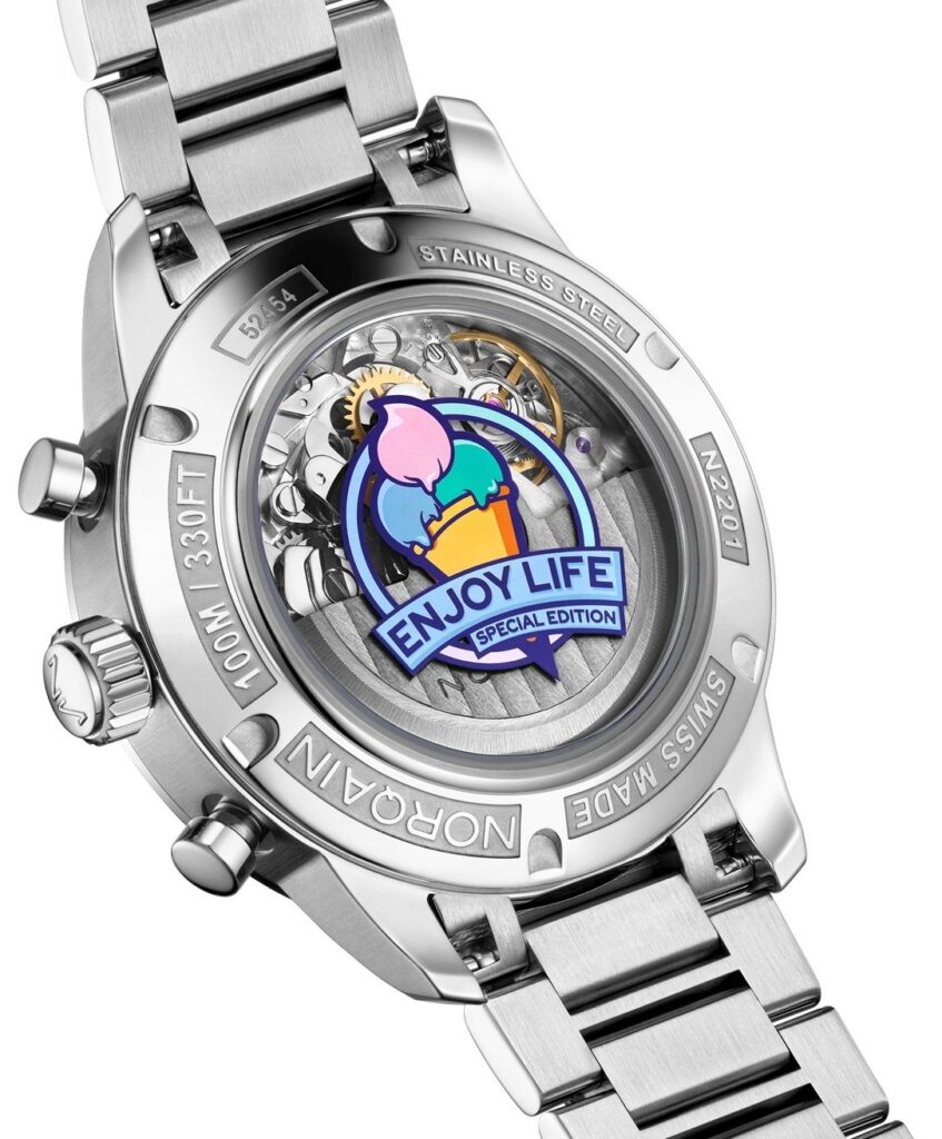 NORQAIN Freedom 60 Chrono "Enjoy Life" Special Edition