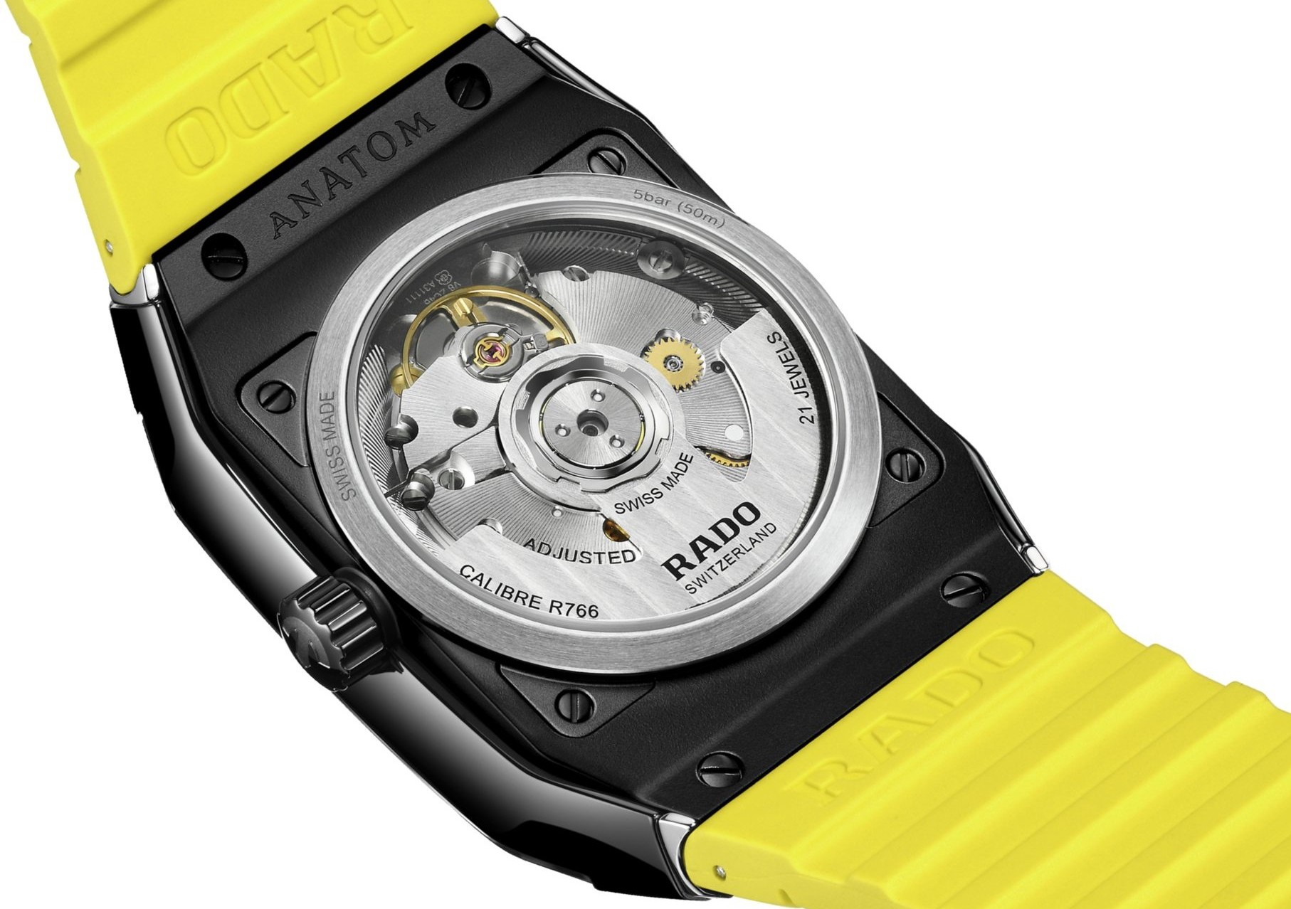 Rado Anatom Automatic Lemon