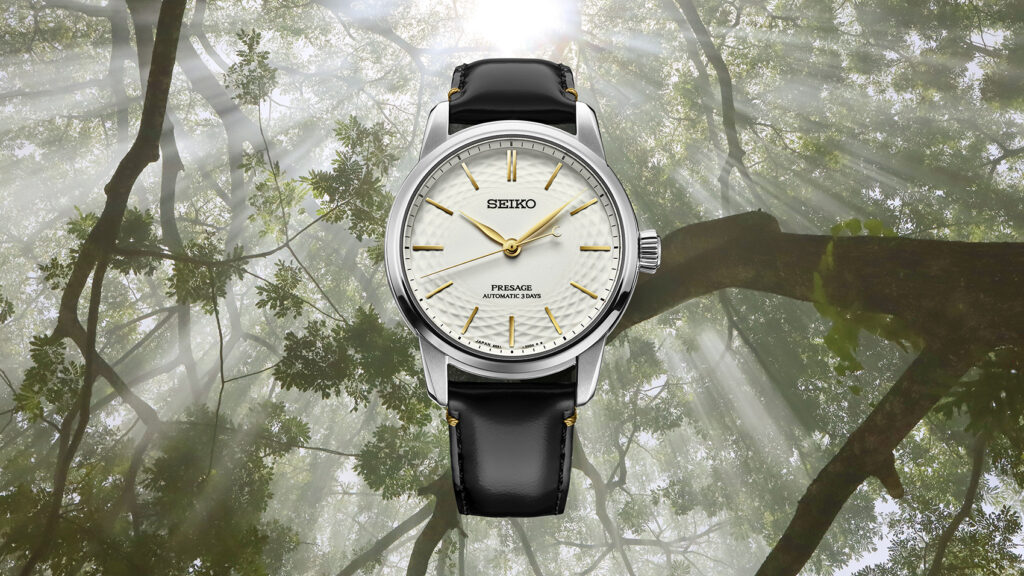 Seiko Presage Classic Series Unglazed Arita Porcelain Dial Limited Edition
