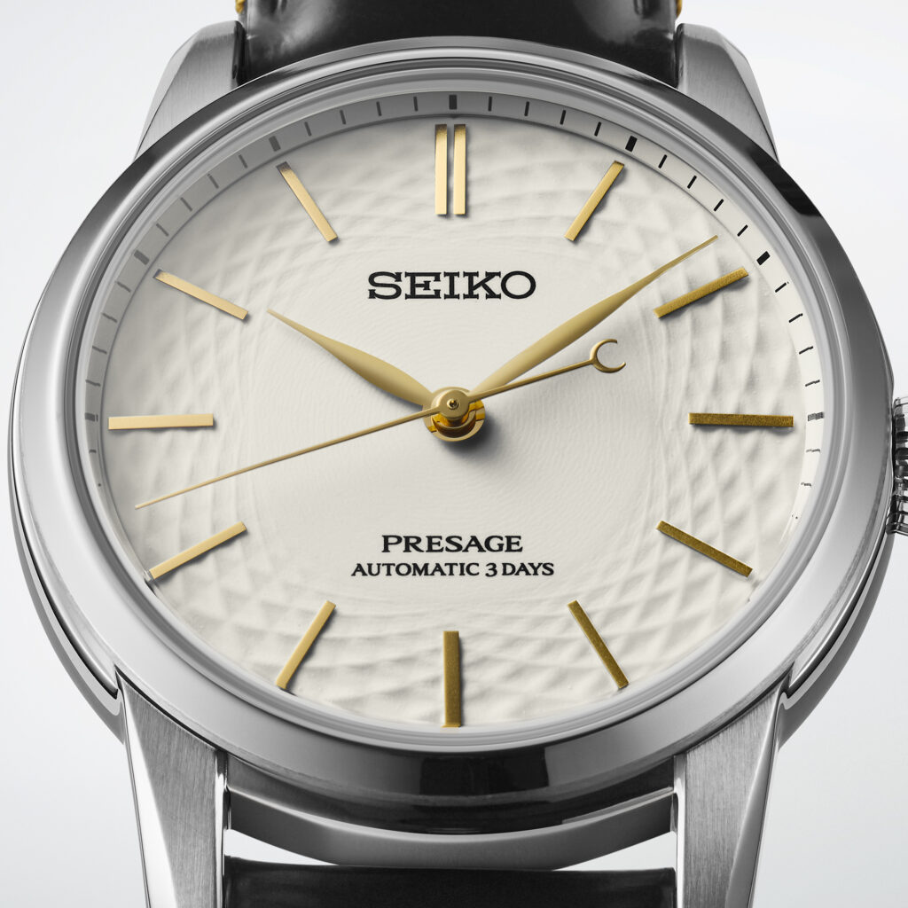 Seiko Presage Classic Series Unglazed Arita Porcelain Dial Limited Edition