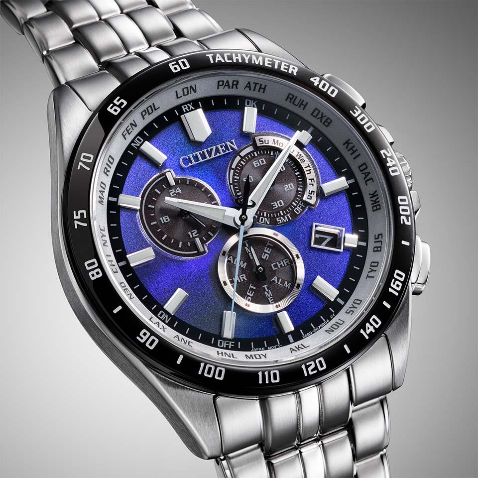 Citizen Eco-Drive Unite With Blue Limited Edition
