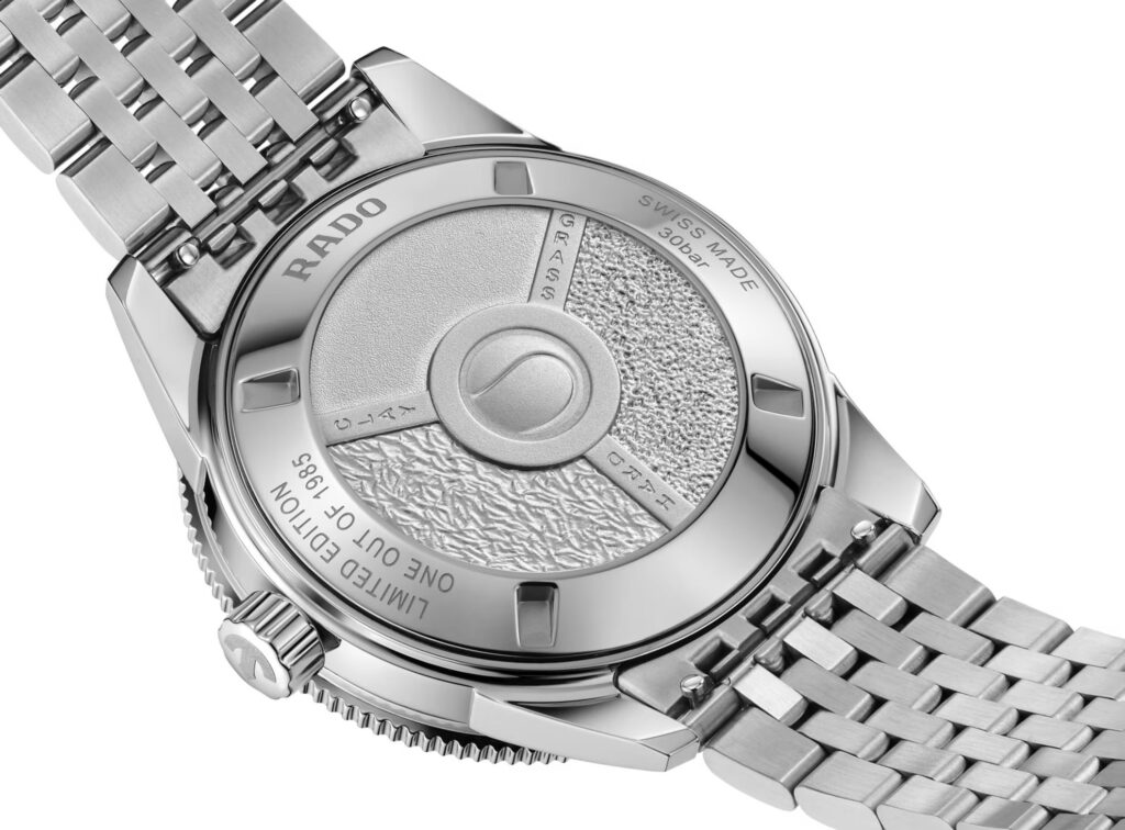 Rado Captain Cook x Tennis Limited Edition