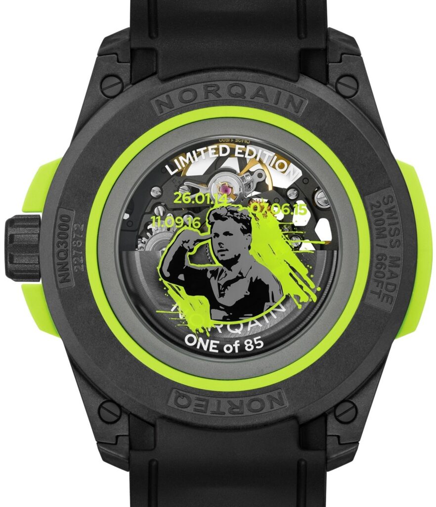 NORQAIN Independence Wild One Skeleton Stan the Man Limited Edition