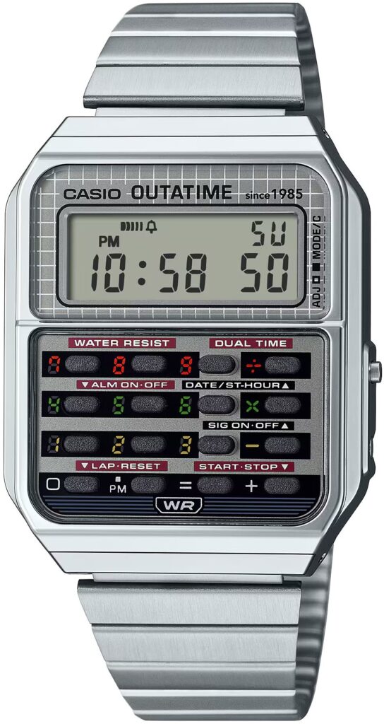 Casio Vintage x Back to the Future Collaboration Limited Edition