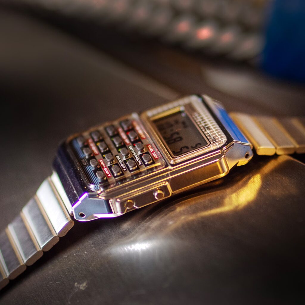 Casio Vintage x Back to the Future Collaboration Limited Edition