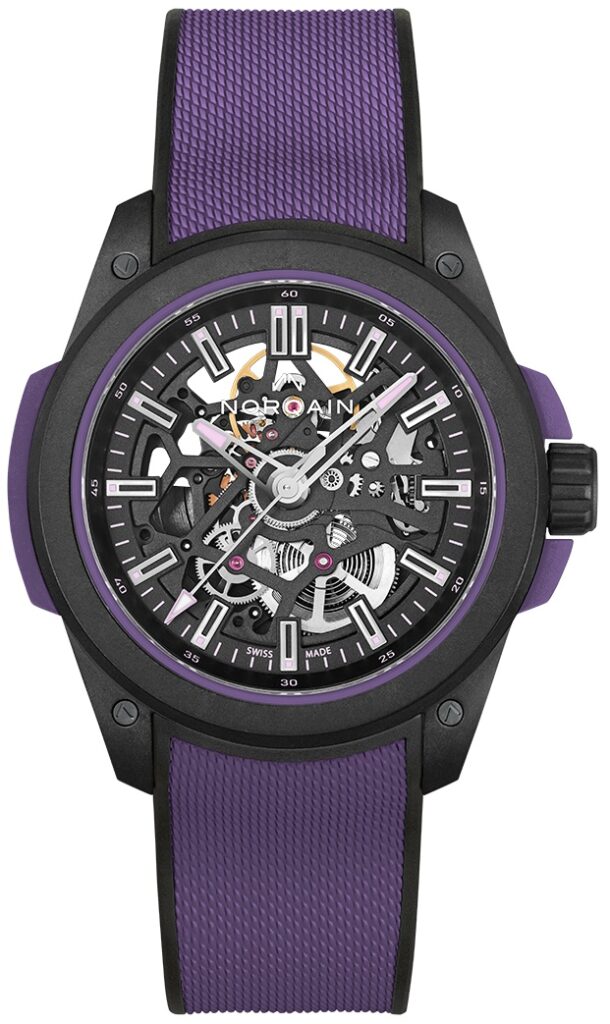 NORQAIN Independence Wild One Skeleton Purple Limited Edition