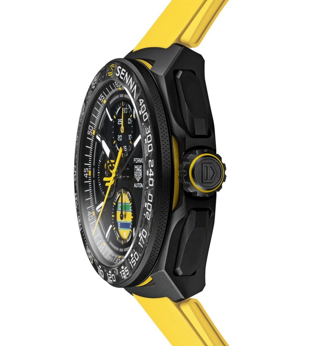 Tag Heuer Formula 1 Chronograph x Senna Special Edition