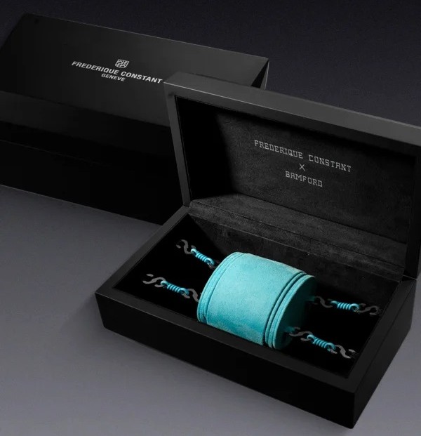 Frederique Constant Highlife x Bamford Watch Department Limited Edition