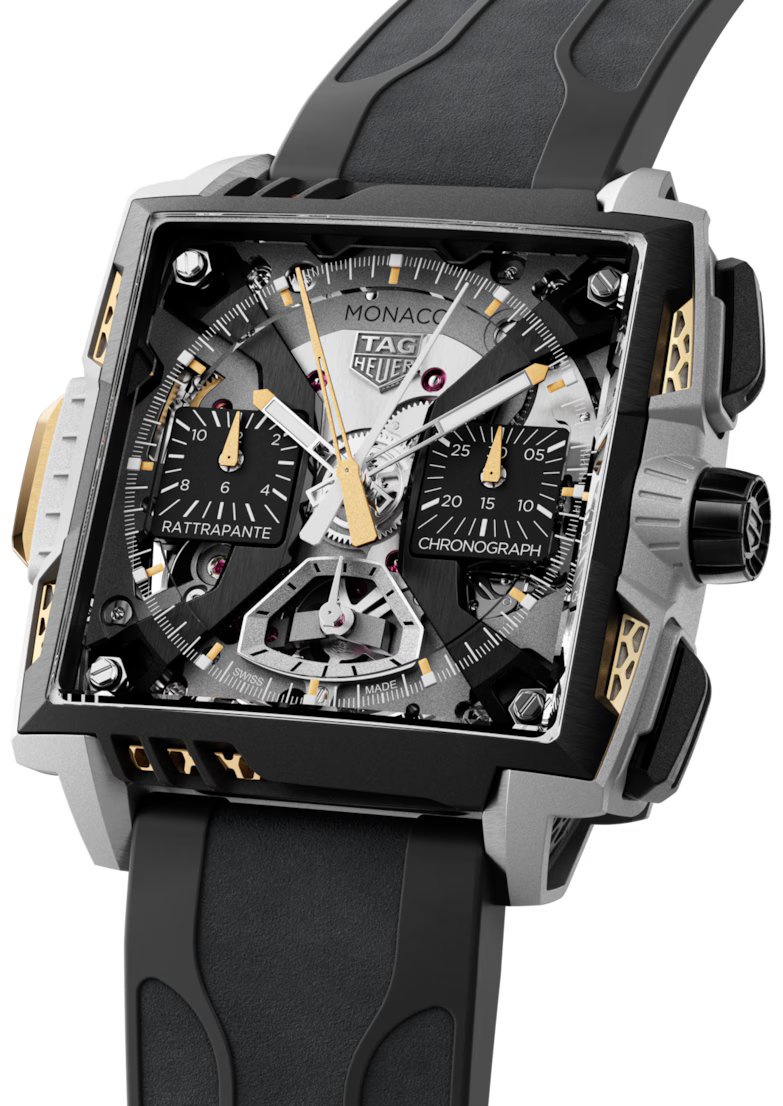 TAG Heuer Monaco Split-Seconds Chronograph Limited Edition
