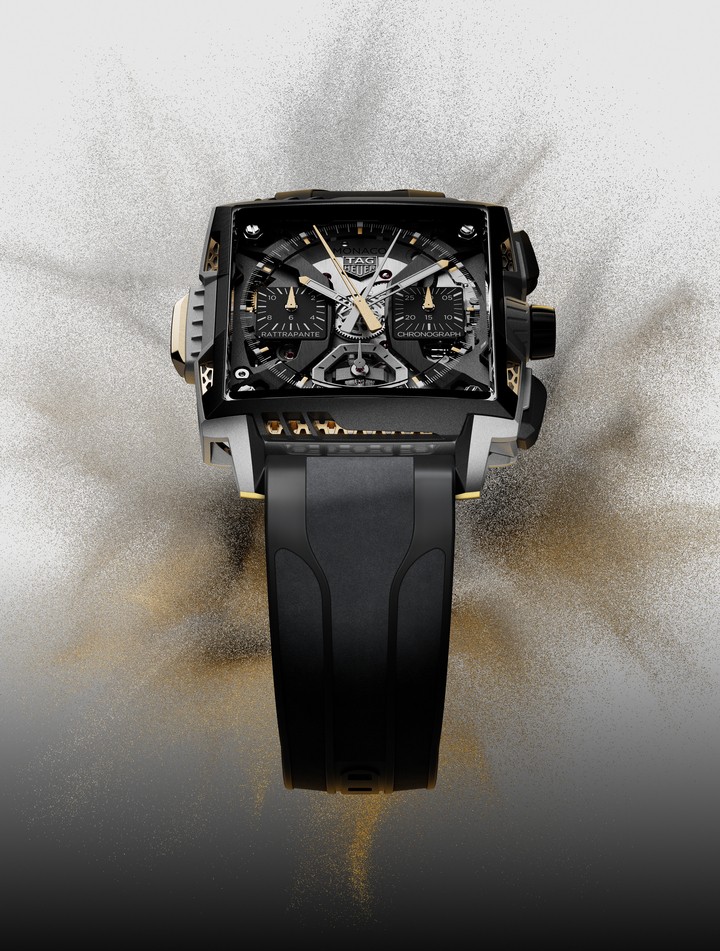 TAG Heuer Monaco Split-Seconds Chronograph Limited Edition