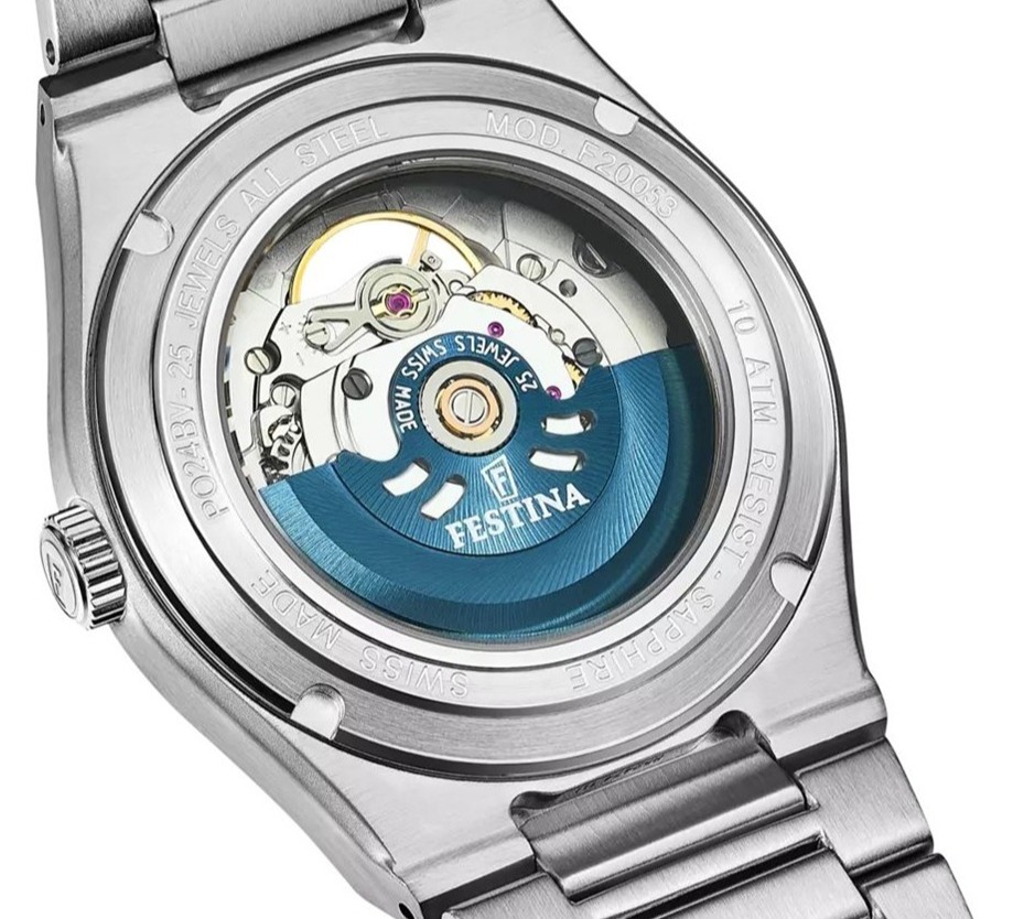 Festina Swiss Made Automatic Astronaut Special Edition