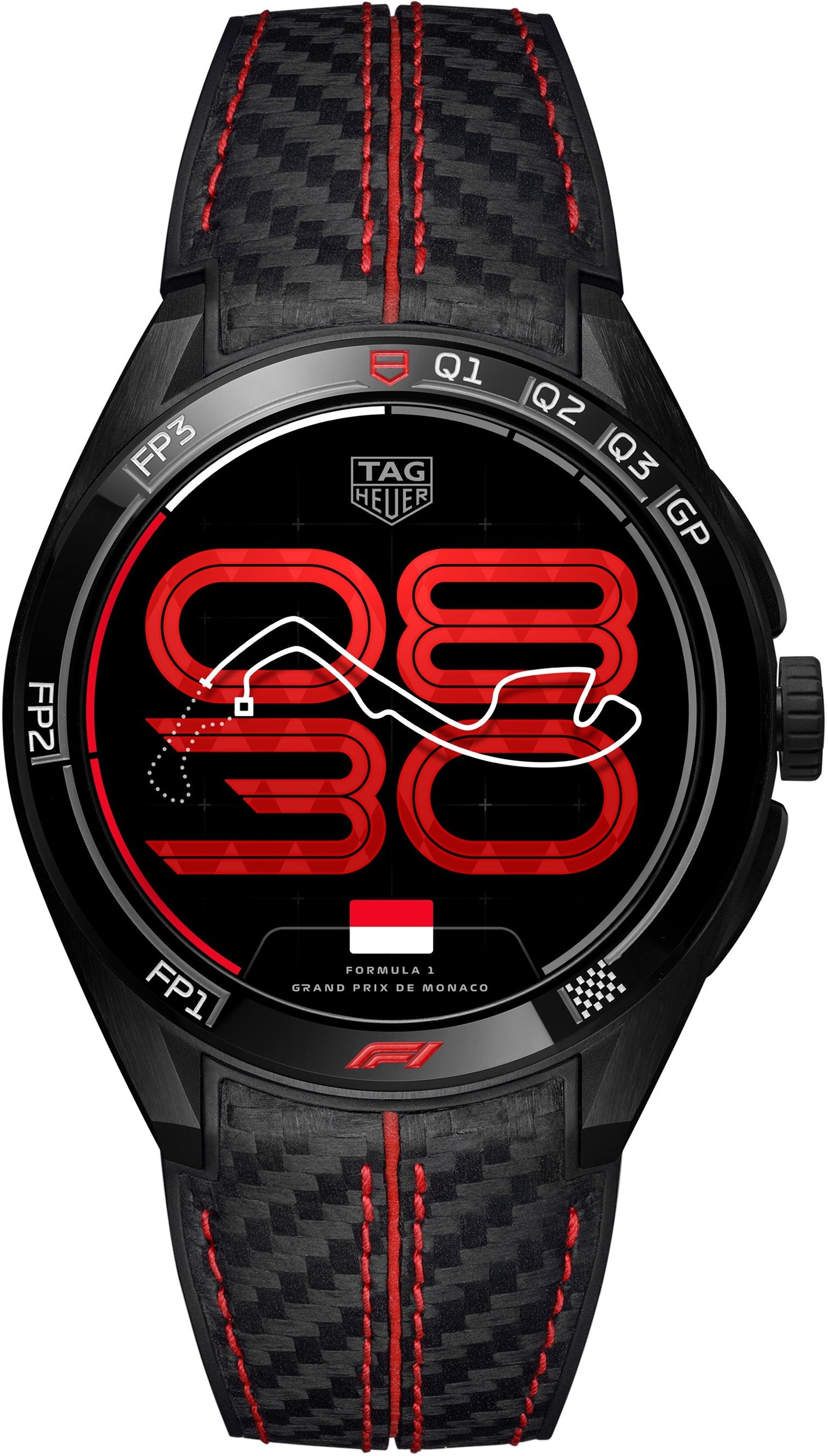 Tag Heuer Connected E5 x Formula 1® Special Edition