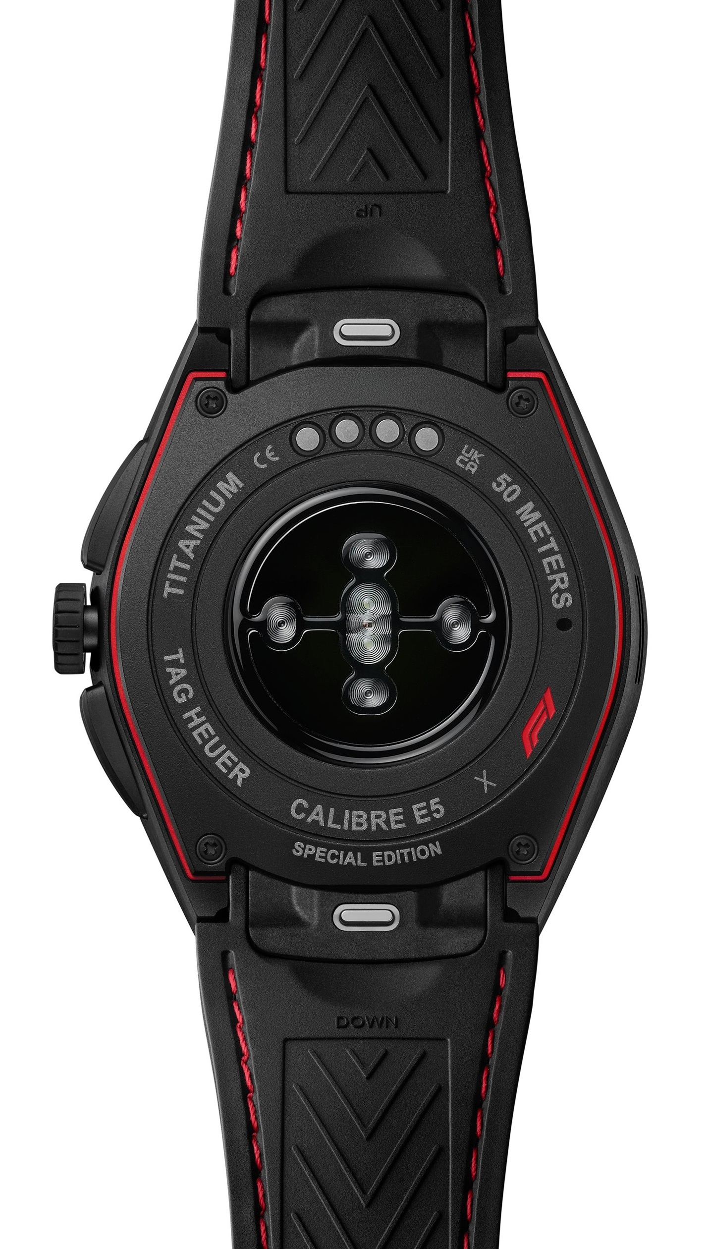 Tag Heuer Connected E5 x Formula 1® Special Edition