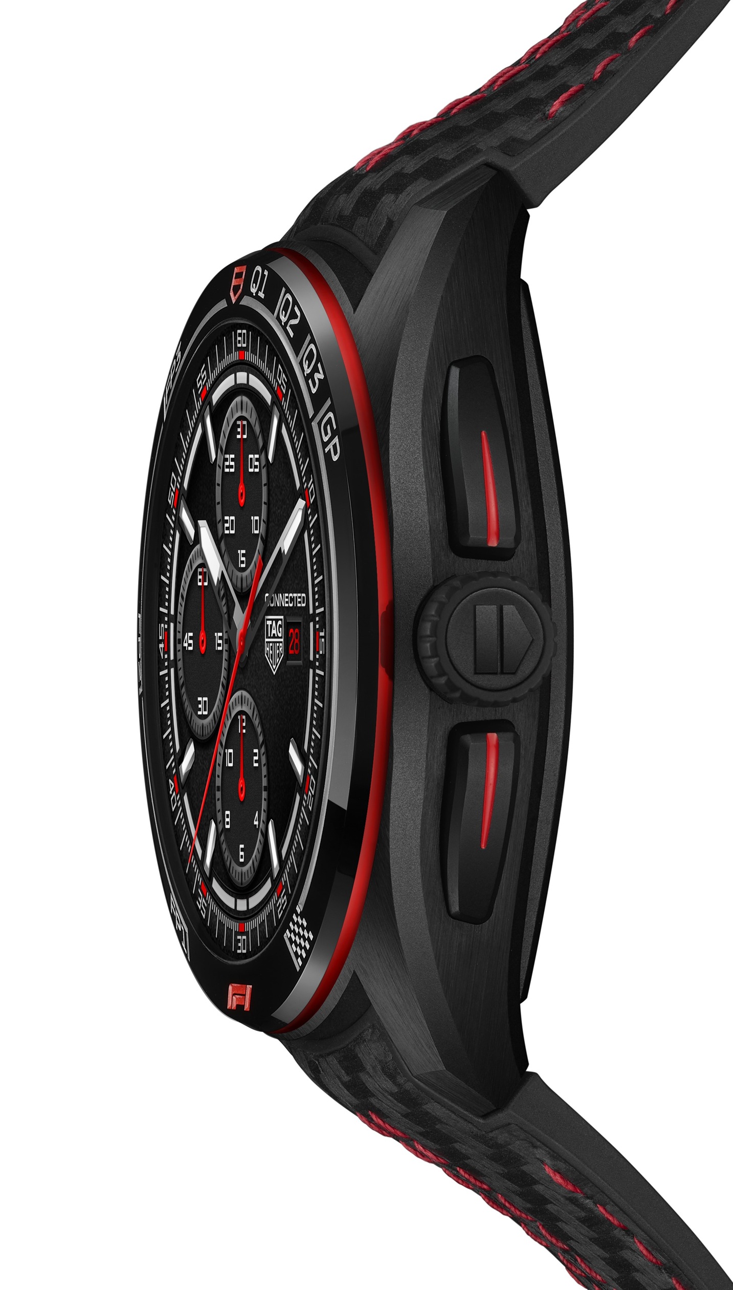 Tag Heuer Connected E5 x Formula 1® Special Edition