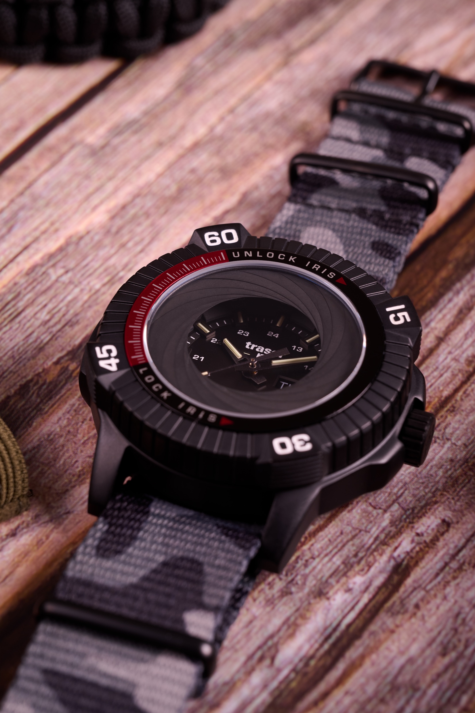 Traser P99 Q Tactical Iris Limited Edition