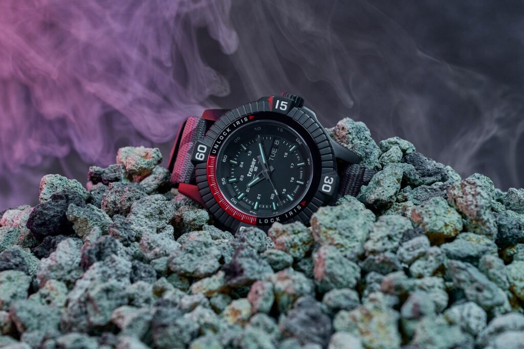 Traser P99 Q Tactical Iris Limited Edition