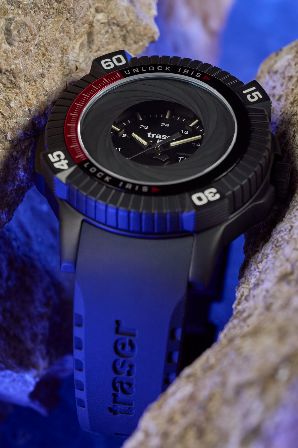 Traser P99 Q Tactical Iris Limited Edition