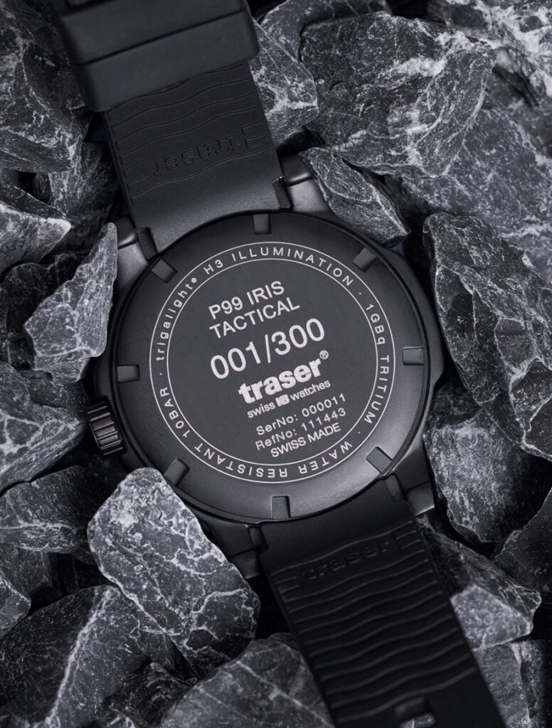 Traser P99 Q Tactical Iris Limited Edition