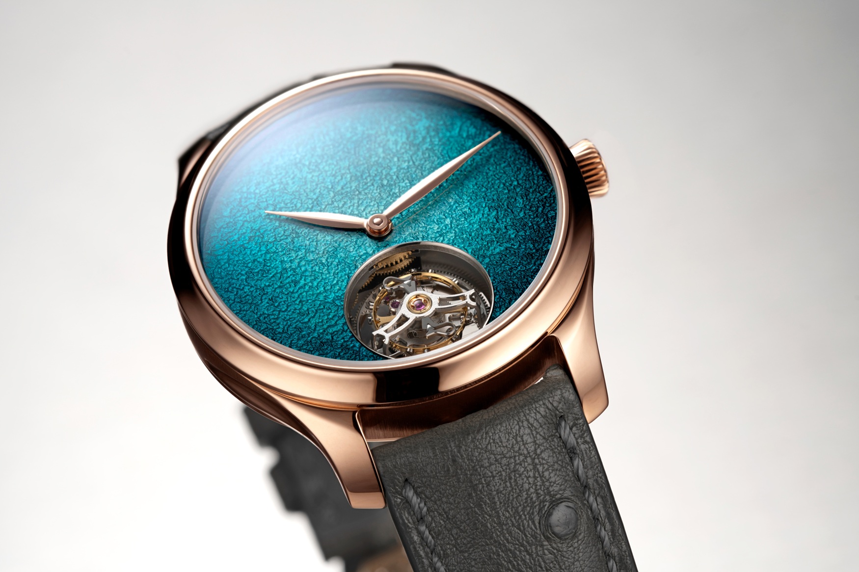 Endeavour Tourbillon Concept Turquoise Enamel