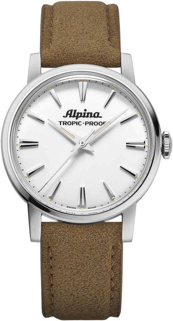 Alpina Heritage Tropic-Proof Handwinding