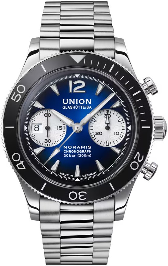 Union Glashütte Noramis Chronograph
