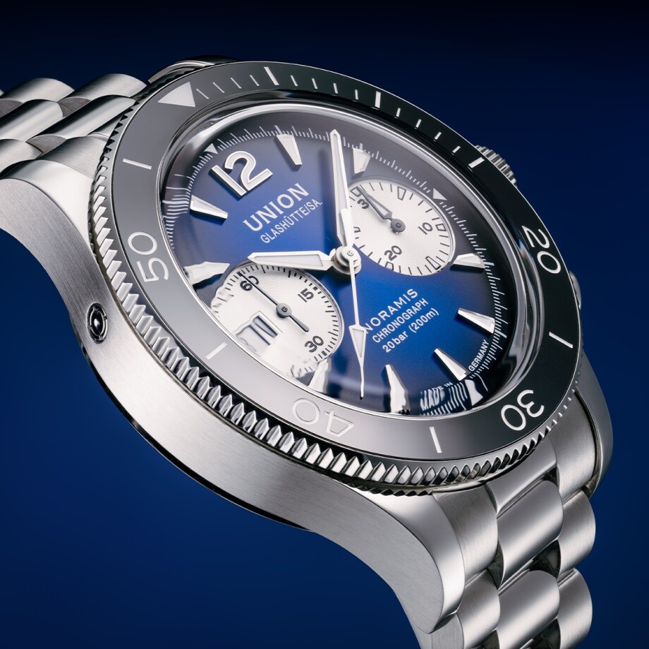 Union Glashütte Noramis Chronograph