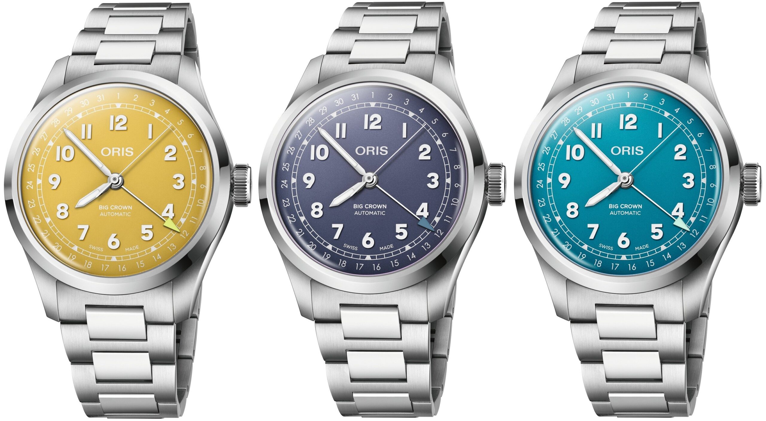 big crown pointer date