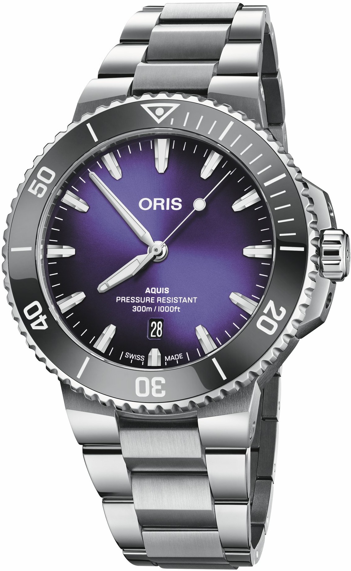 Oris Aquis Date Taste of Summer 2025
