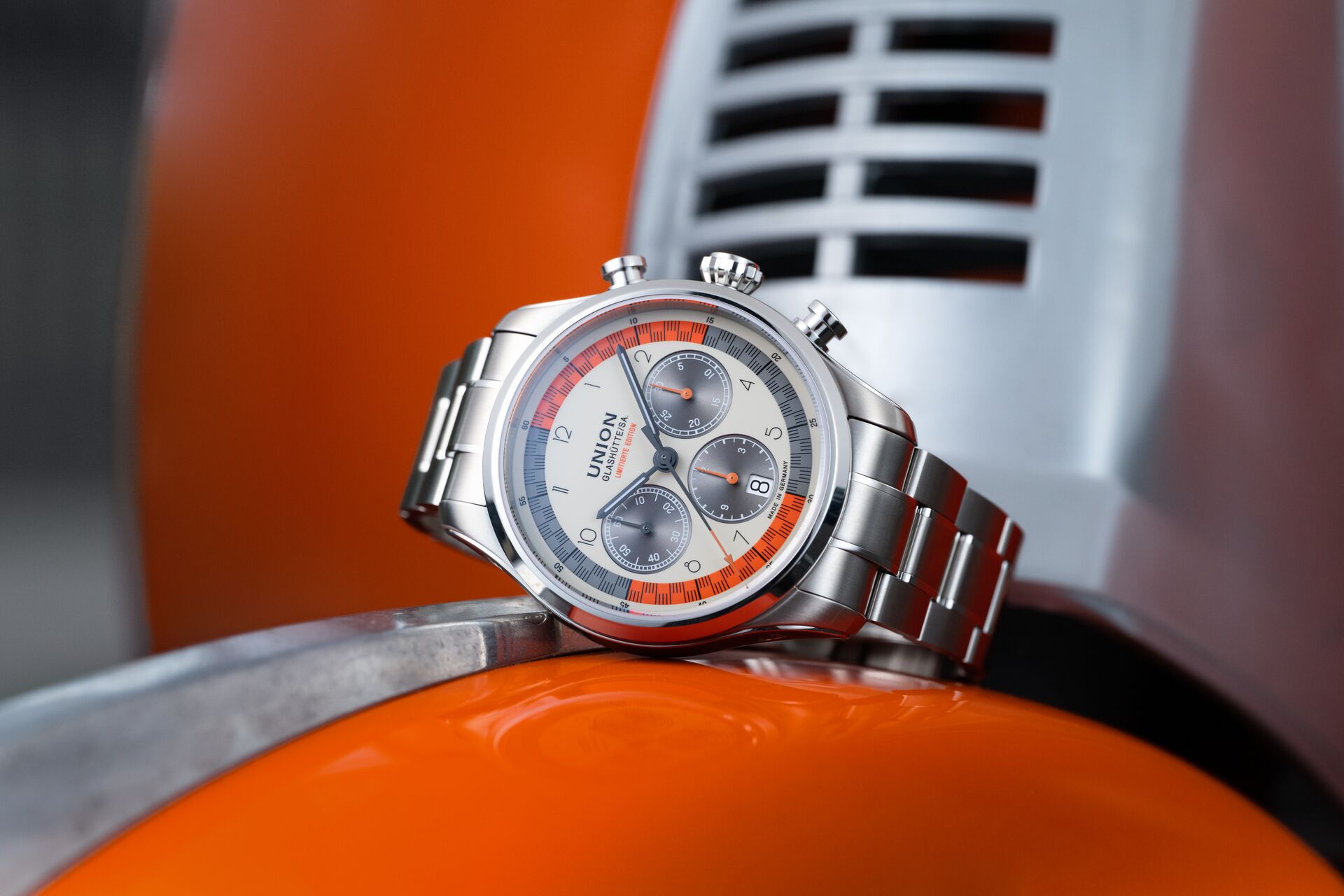 Union Glashütte Belisar Chronograph Limited Edition Silvretta Classic 2025