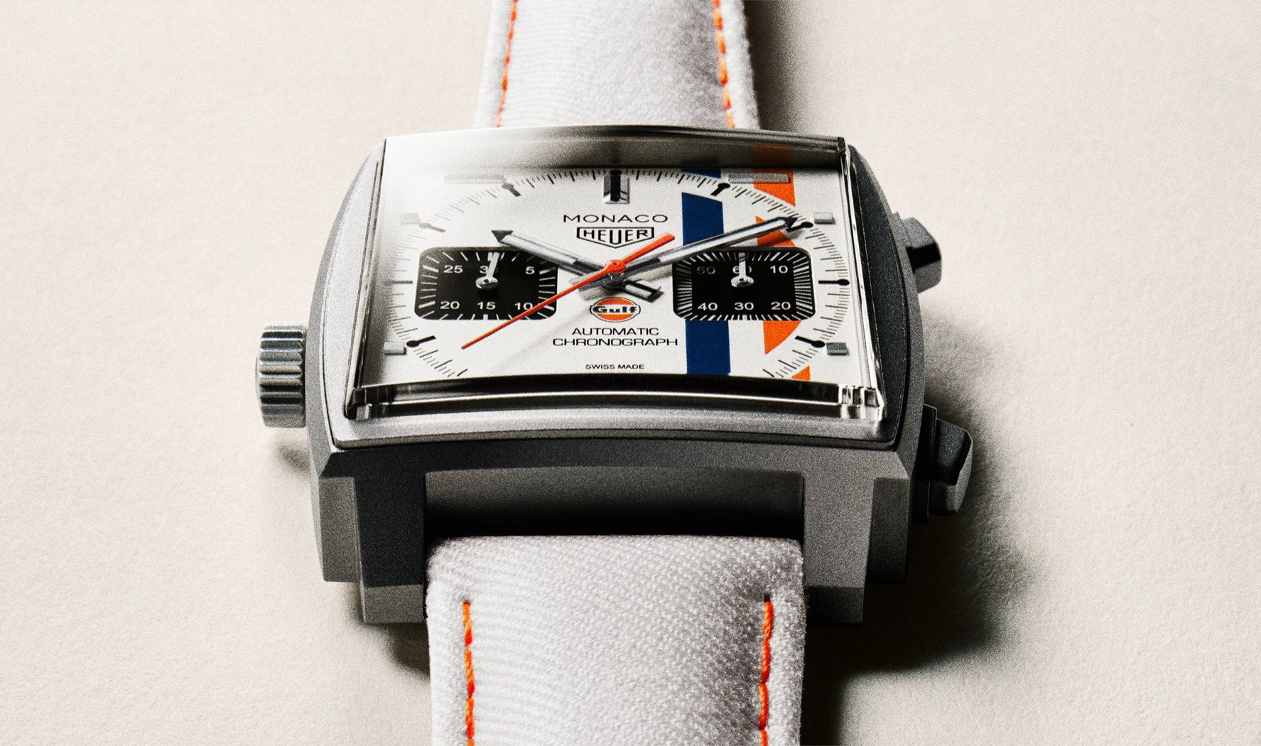 Tag Heuer Monaco Chronograph x Gulf Limited Edition