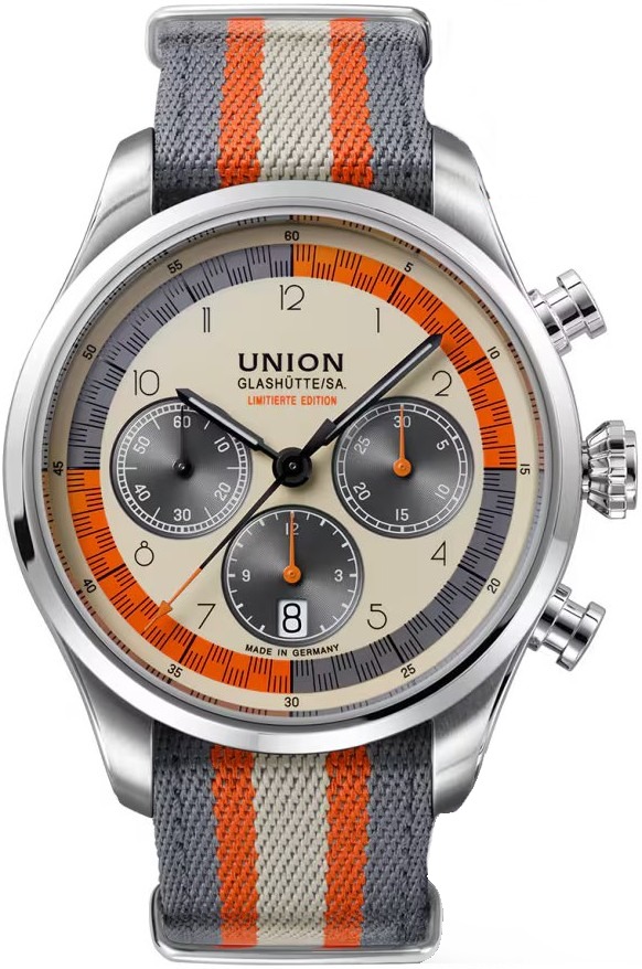 Union Glashütte Belisar Chronograph Limited Edition Silvretta Classic 2025