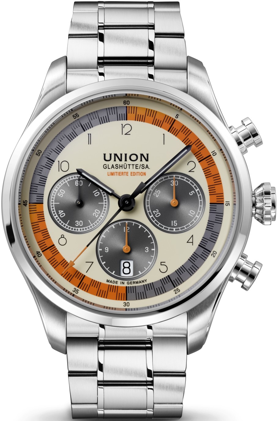 Union Glashütte Belisar Chronograph Limited Edition Silvretta Classic 2025