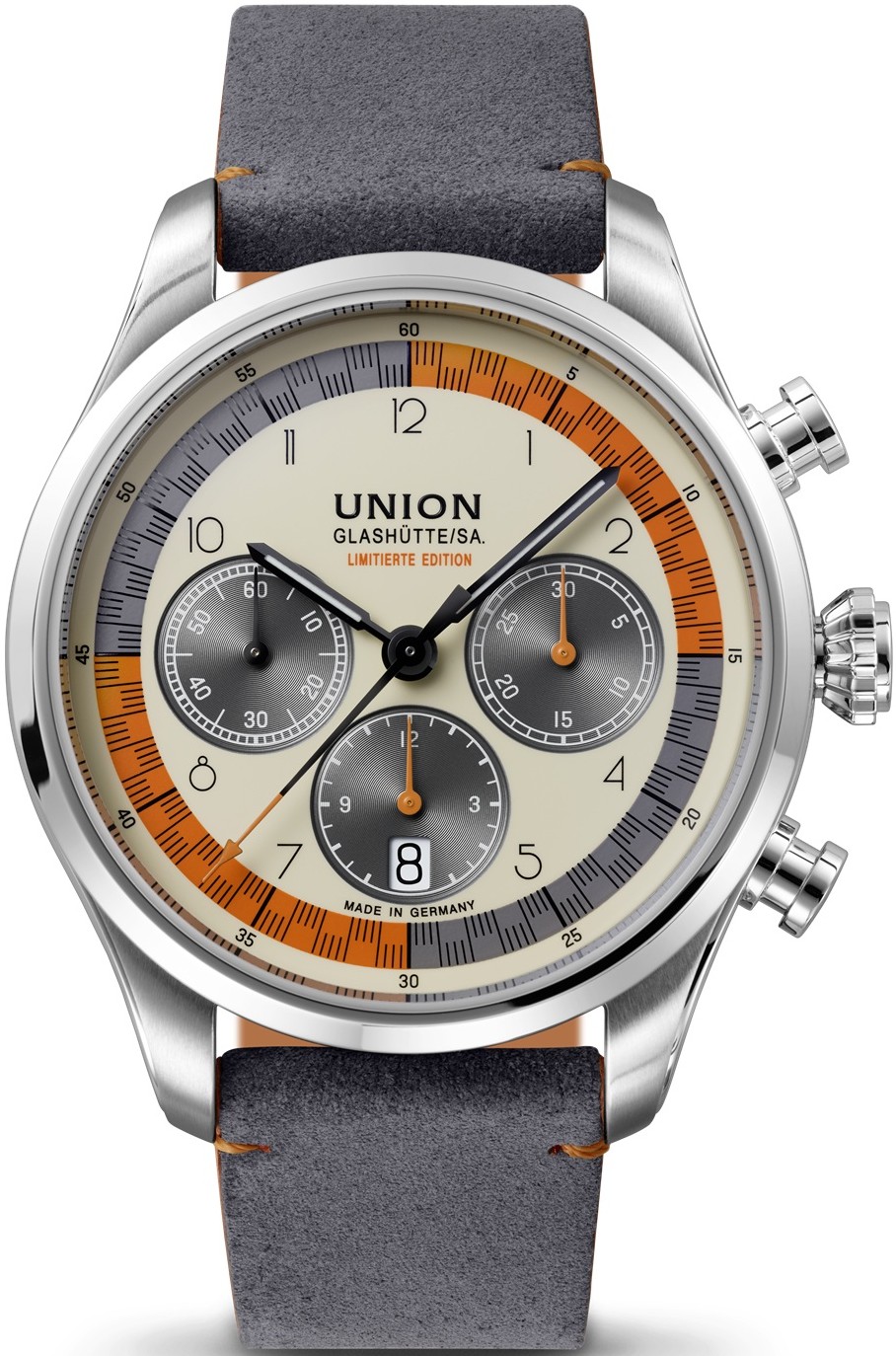 Union Glashütte Belisar Chronograph Limited Edition Silvretta Classic 2025