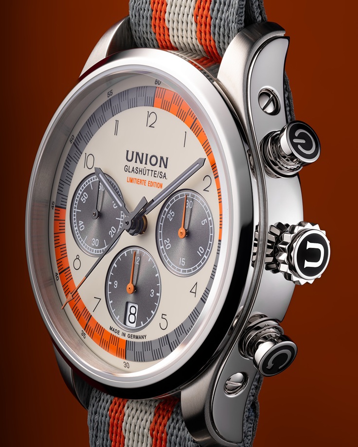 Union Glashütte Belisar Chronograph Limited Edition Silvretta Classic 2025