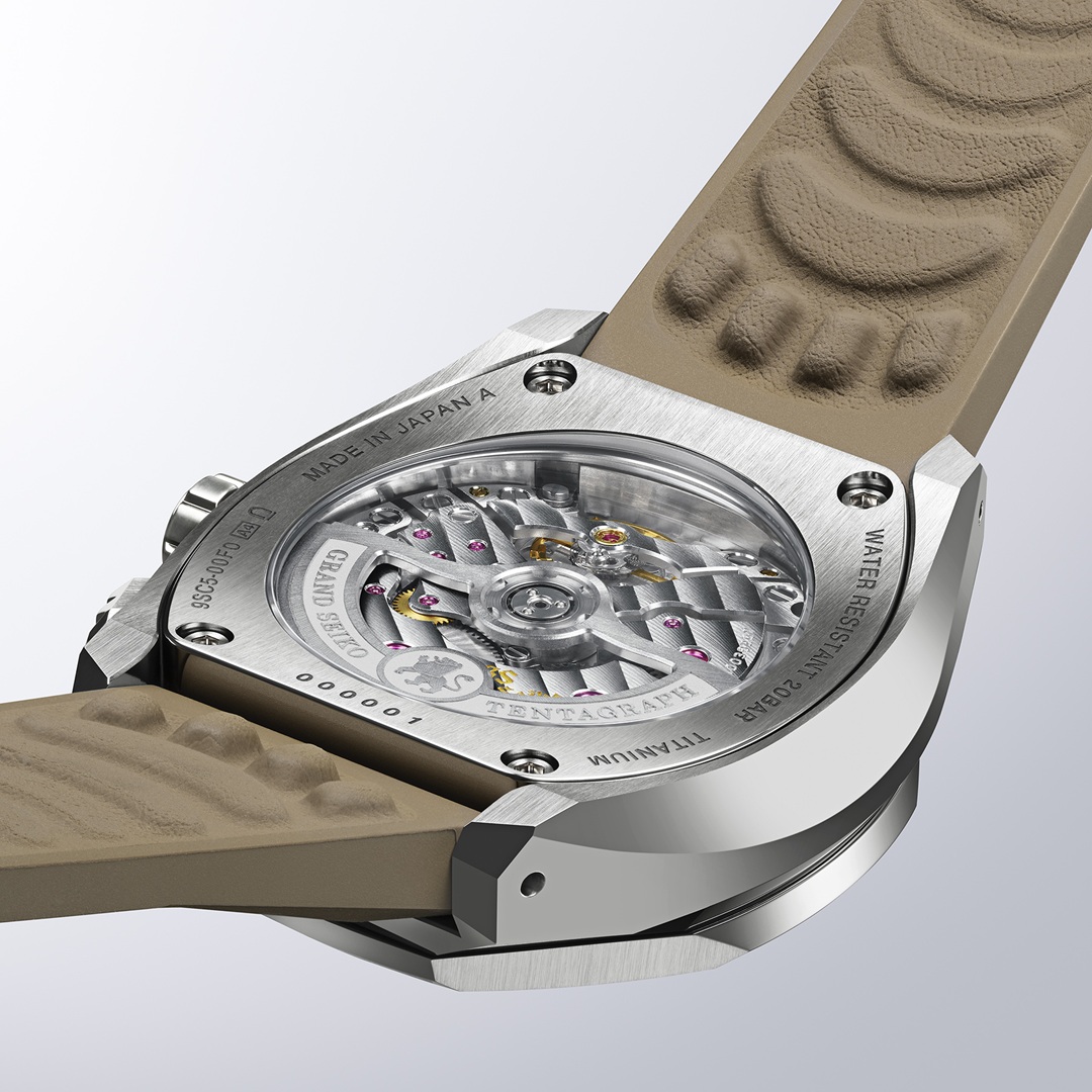 Grand Seiko Sport The Tentagraph Tokyo Lion