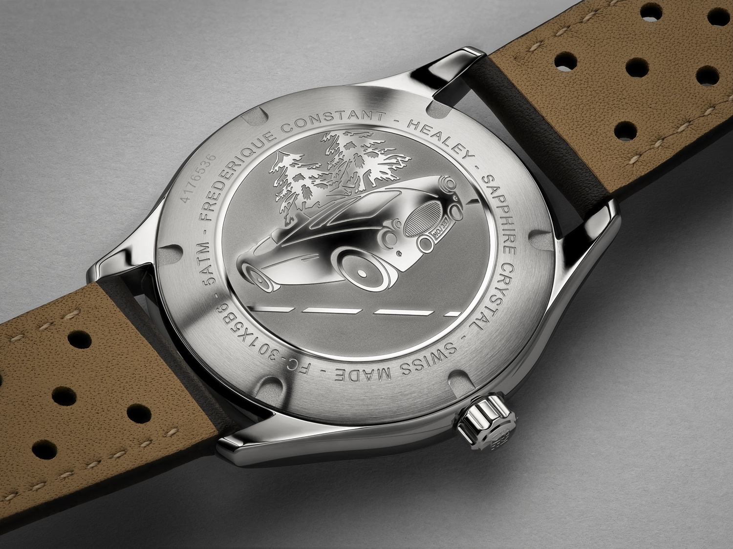 Frederique Constant Classics Vintage Rally Healey Automatic