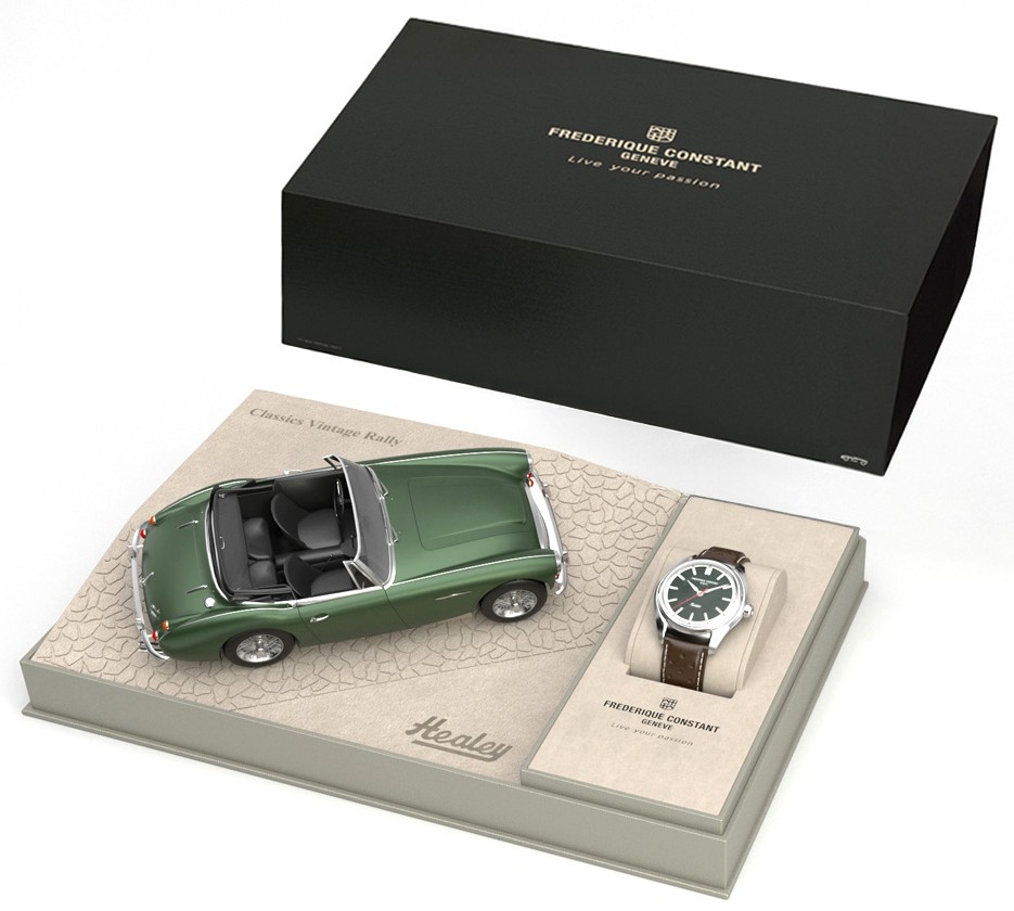 Frederique Constant Classics Vintage Rally Healey Automatic