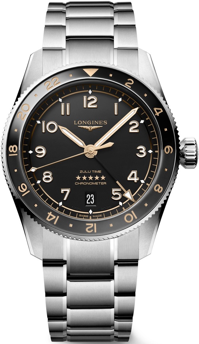 Longines Spirit Zulu Time L3.802.4.50.6