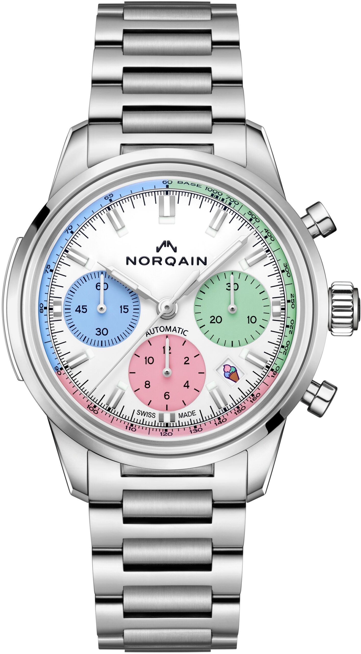 NORQAIN Freedom 60 Chrono "Enjoy Life" Special Edition