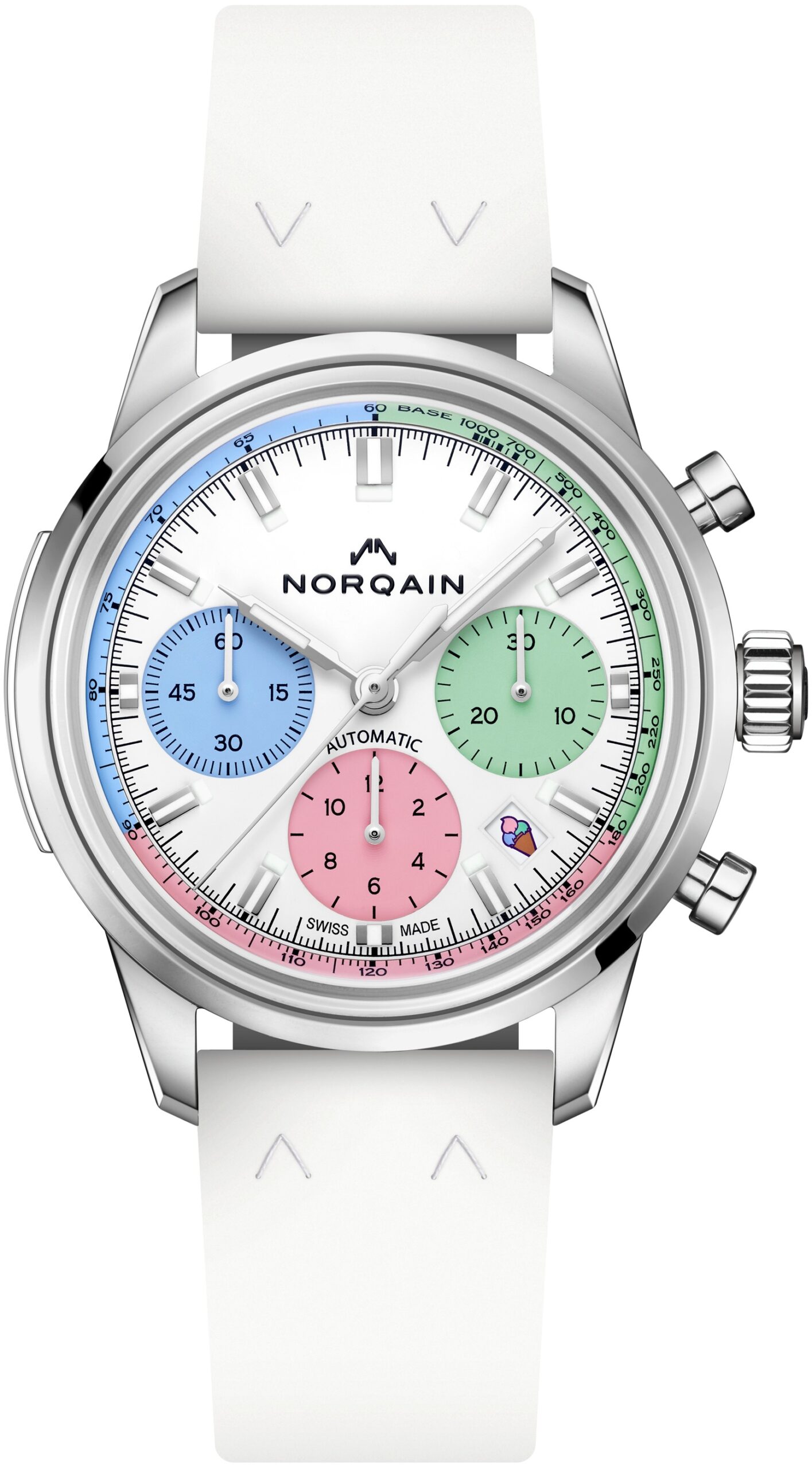 NORQAIN Freedom 60 Chrono "Enjoy Life" Special Edition